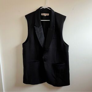 Free People stylish Black Vest